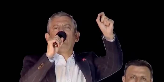 Özgür Özel'den fena gaf: 71 bin İsrailli bebek öldü!