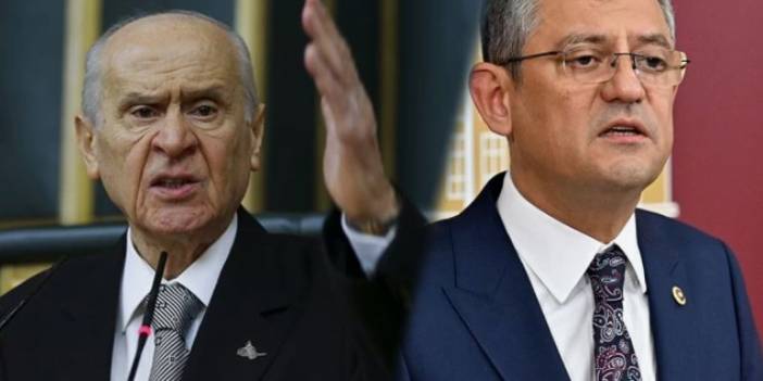 Devlet Bahçeli, Özgür Özel'e verdi veriştirdi: Seçim oyuncak değildir!