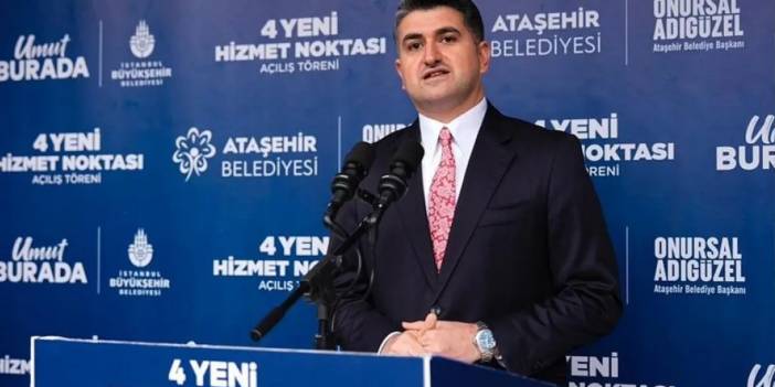 Ataşehir Belediye Başkanı Onursal Adıgüzel ve beraberindeki 19 şüpheli tutuklandı