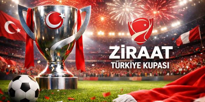 Türkiye Kupası'nda yarı final eşleşmeleri belli oldu