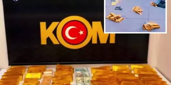Şırnak'ta kaçak operasyonu: Ele geçirilen altın, dolar ve euro miktarı dudak uçuklattı