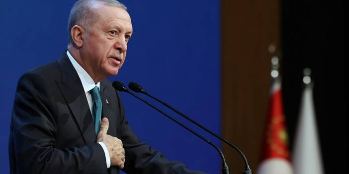 Cumhurbaşkanı Erdoğan'dan önemli açıklamalar: Ülkemizin çekim gücünü çok daha ileri taşıyacağız!