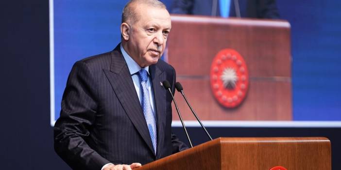 Cumhurbaşkanı Erdoğan'dan önemli açıklamalar: İstihdam alanında ezberler bozuluyor
