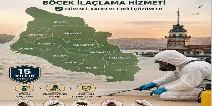 Anadolu Yakası Böcek İlaçlama Hizmeti: 2026 Güncel Rehber ve İlçe İlçe Profesyonel Çözümler