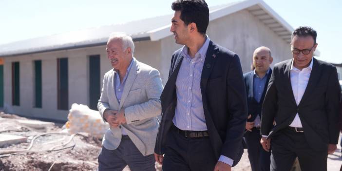 Başkan Bingöl Koç Pati Rehabilitasyon Merkezi’nde incelemelerde bulundu