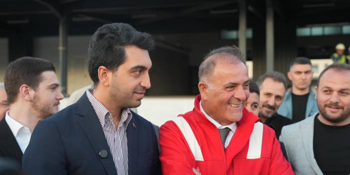 İBB Başkan Vekili Aslan ve Başkan Bingöl Tuzla’daki yeni hal projesini yerinde inceledi