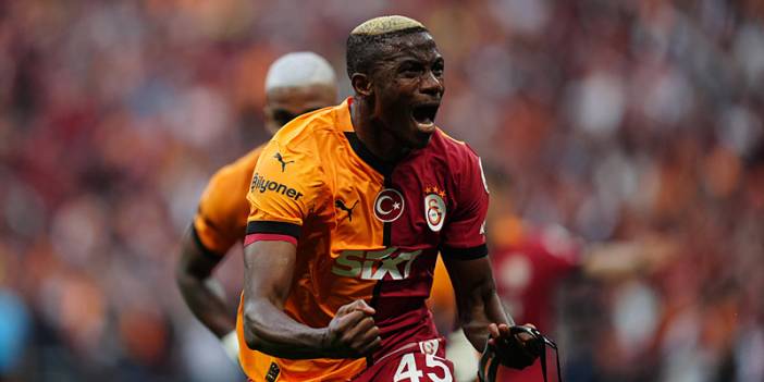 Galatasaray’ın yıldızına dev servet biçildi: Bu parayı veren Osimhen'i götürür!