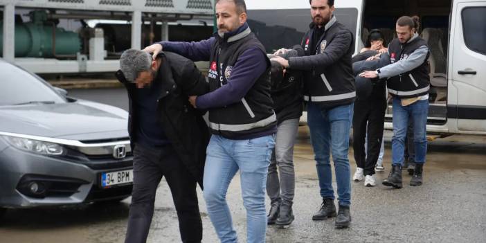 3,5 milyar liralık vurgun deşifre oldu: 16 ilde 16 suç çetesine başarılı operasyon