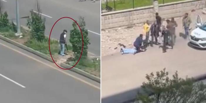 Diyarbakır'da hareketli dakikalar: Okul çevresinde silah sesleri, Polis müdahale etti!