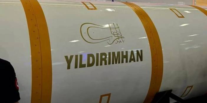 Türkiye'nin en uzun menzile sahip ‘Yıldırım Han’ füzesi tanıtıldı