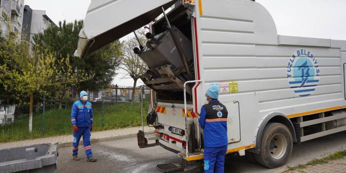 Tuzla’da Temizlik Seferberliği