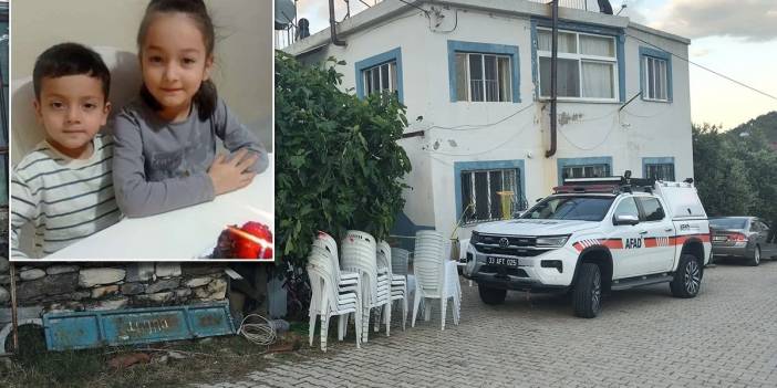 Mersin'deki 2 kardeşin ölümde AFAD harekete geçti: 2 ayrı türde inceleme yapılacak