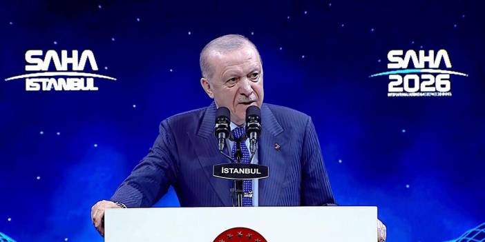 Cumhurbaşkanı Erdoğan SAHA EXPO 2026' da konuştu: İstikbalimize göz dikenin bileğini bükecek güçteyiz!