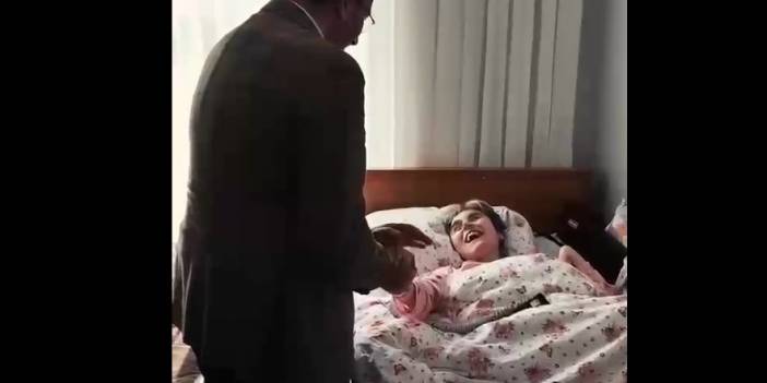 Başkan Ahmet Cin'den engelli vatandaşa doğum günü sürprizi