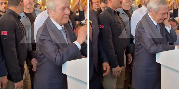 Aziz Yıldırım'ı böyle ağlattılar: O sözleri duyunca duygularını gizleyemedi