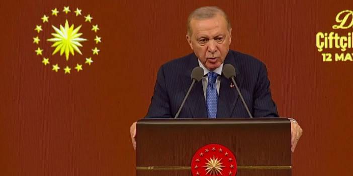 Erdoğan'dan çiftçileri sevindiren haber: '10 milyon dolara kadar finansman desteği sağlayacağız'