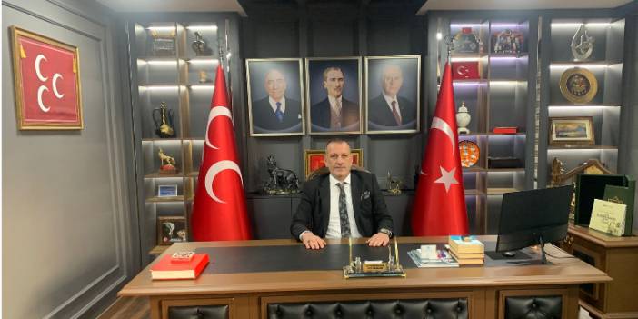 MHP Pendik ilçe başkanı Muharrem Kır görkemli bir törenle görevine başladı