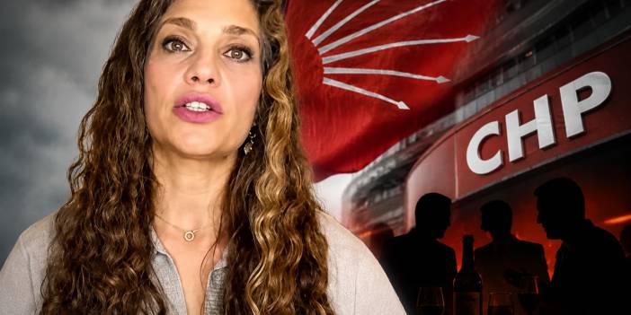 Nevşin Mengü'yü hiç böyle görmediniz! CHP'ye fena patladı: İçip içip partileyemez grup seks yapamazsınız!