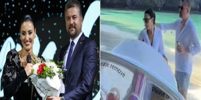 Tatilleri gündem olmuştu! Sevcan Orhan'ı Buca Belediye Başkanı Görkem Duman istemeye gidiyor!