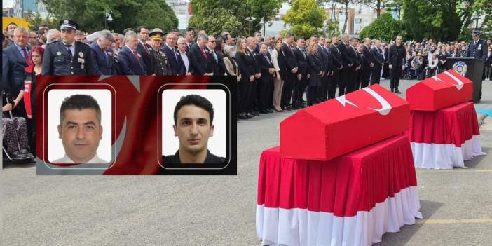 Tekirdağ şehitlerine acı veda: Cumhurbaşkanı Erdoğan'dan taziye mesajı