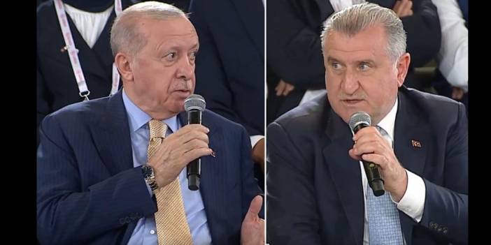 Erdoğan'dan Spor Bakanı Osman Aşkın Bak'a ayar: Kazanacağız diyeceksin!
