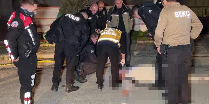Cami önünde kanlı infaz! Başından vurulan genç hayatını kaybetti