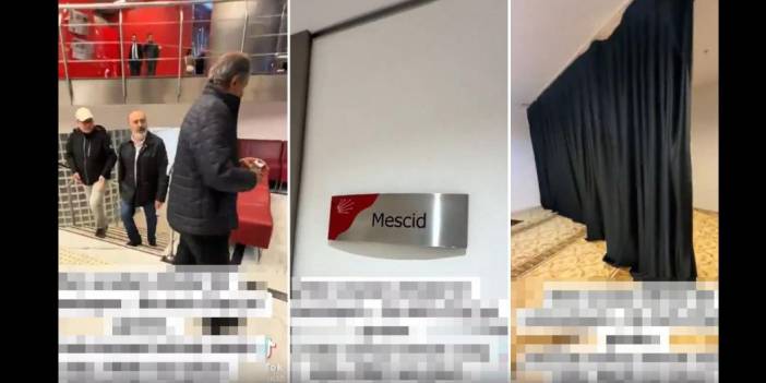 CHP Genel Merkezi'ne giden Saadet Partili vatandaş çektiği videoyla gündem oldu!