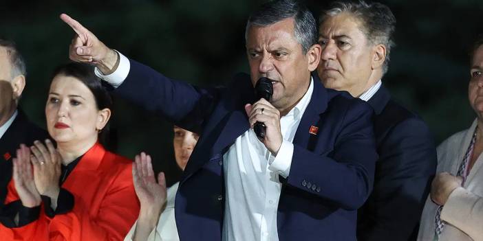 Özgür Özel'den sokak çağrısı: Direnmeye davet ediyorum