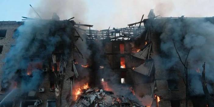 Rusya Ukrayna'yı geliştirilmiş füzeleriyle vurmaya devam ediyor: Bilanço ağır!