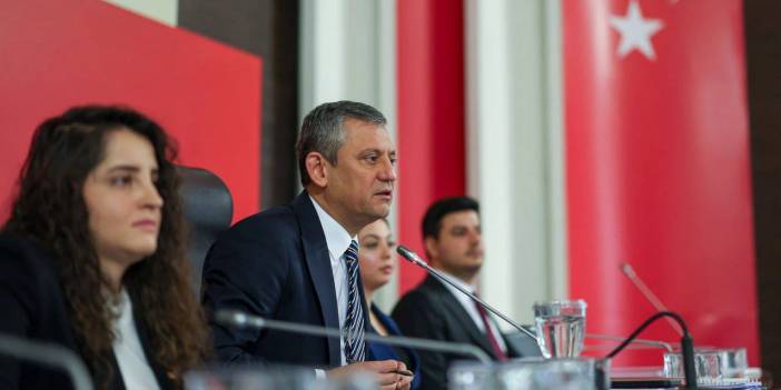CHP’de hareketlilik devam ediyor: Özgür Özel, Meclis'te MYK’yı topluyor