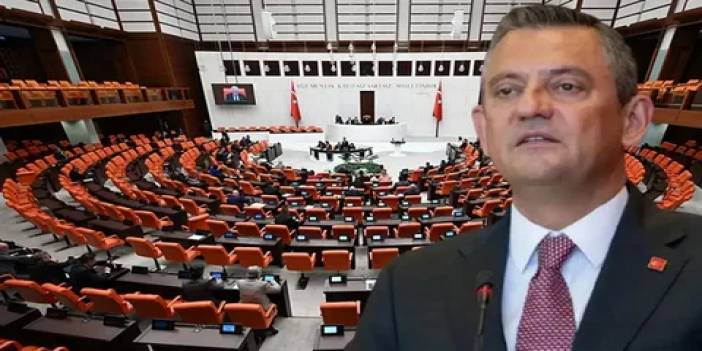 Özgür Özel ve 5 milletvekili hakkında rüşvet fezlekesi!