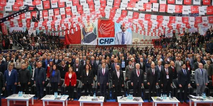 CHP kurultay ve kongre davasına ret