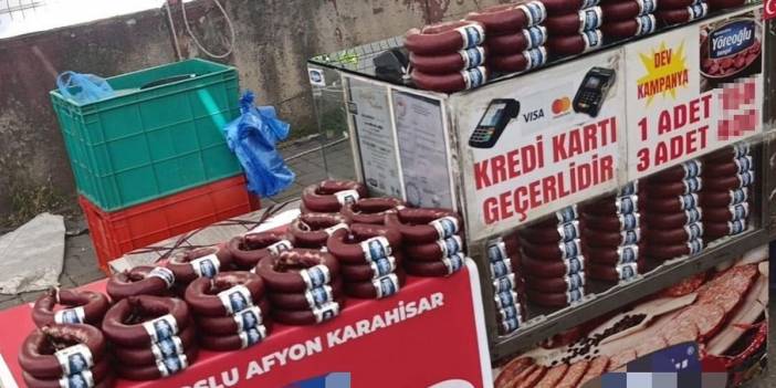 Pazarda 3 adet sucuğu sattıkları fiyata bakın: Mide kanaması garantili!