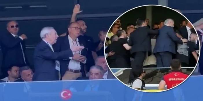 Fenerbahçe Genel Kurulu'u karıştı: Aziz Yıldırım kavgaya müdahale etti