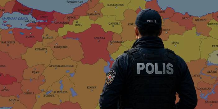 Vatandaşlar Türkiye'de en güvenli bulduğu o 5 şehre oy verdi: İşte yüzde 88 ile birinci gelen ilimiz!
