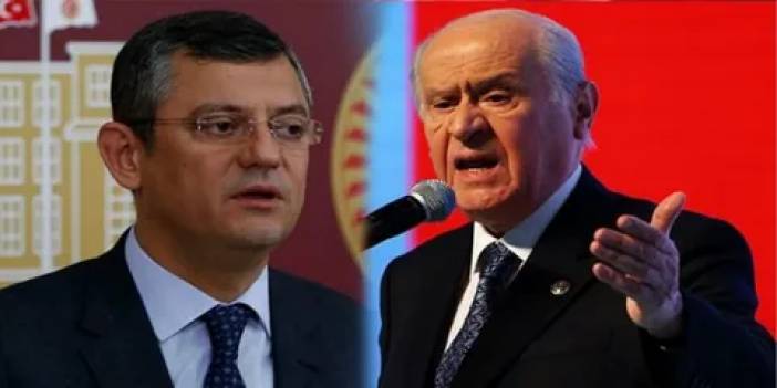 Bahçeli'den Özgür Özel'e çağrı: Ateşe körükle gitmemeli, aklı selimle hareket etmelidir