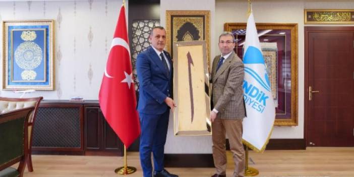 MHP Pendik İlçe Başkanı Muharrem Kır’dan Başkan Ahmet Cin’e Ziyaret