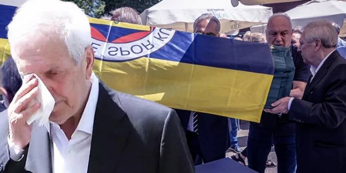 Fenerbahçe'den acı haber: Aziz Yıldırım gözyaşlarını tutamadı