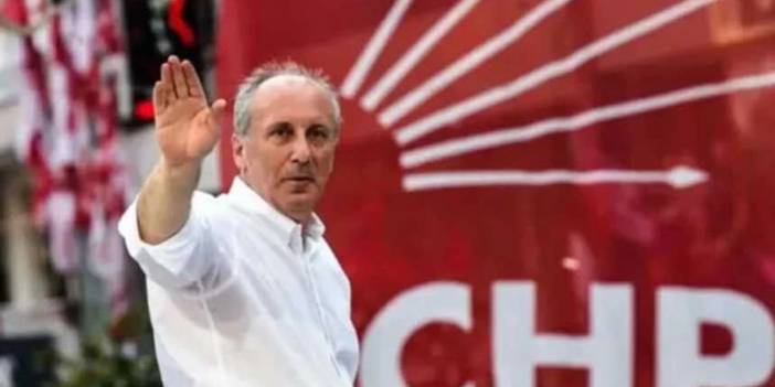 CHP'ye geri dönüş yapan Muharrem İnce'den sürpriz çıkış: Genel başkanı onlar seçsin
