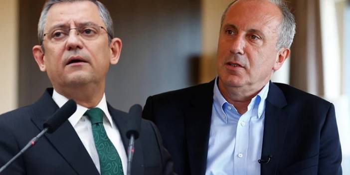 Muharrem İnce'den Ögür Özel'e şok gönderme! Özel, ''Kendi üstüme alınmadım, herhalde Kemal Bey'e söylüyor..."