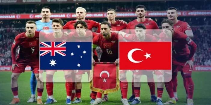 Avustralya'dan dünya kupası maçı öncesi Türkiye'yi kızdıran sözler: Millilerden jet yanıt!