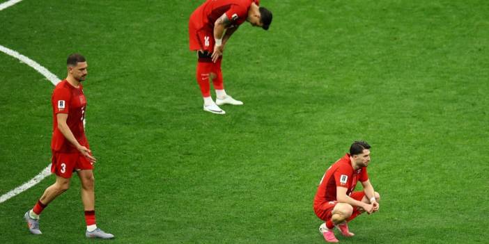 A Milli Futbol Takımımızdan Dünya Kupası'na kötü başlangıç!