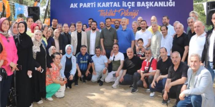 AK Parti Kartal Geleneksel Teşkilat Pikniğinde Buluştu...