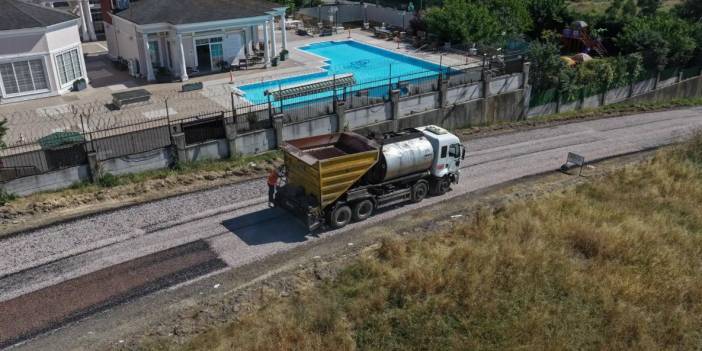 Tuzla’nın 10 yıllık asfalt sorunu çözülüyor!