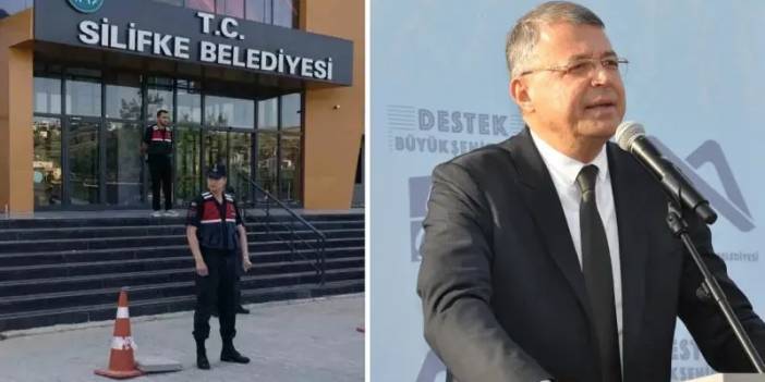 Silifke Belediyesi'ne operasyon: Belediye Başkanı dahil çok sayıda gözaltı var