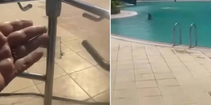 Mersin'de 28 Şubat hortladıldı! Tesettürlü kadına havuz yasağı: Soruşturma başlatıldı