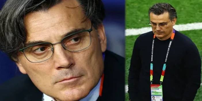 Dünya Kupası maçı sonrası Montella'dan ilk açıklama: Nasipten öteye geçemedik