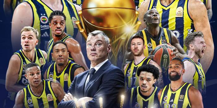 Cumhurbaşkanı Erdoğan tebrik etti: Basketbol Süper Ligi'nde şampiyon Fenerbahçe Beko!