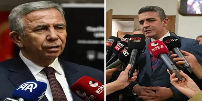 CHP’den AK Parti’ye geçen Levent Koç Mansur Yavaş açıklaması: Eteklerindeki taşları döksünler...