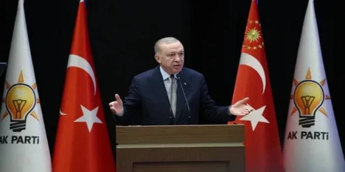 Erdoğan'dan grup toplantısında CHP'ye mesaj: Paralel yönetim modeli siyaseti felç ediyor..!